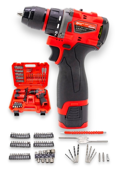 Dynamic Tech DT-716 Kömürsüz Şarjlı Darbeli Matkap