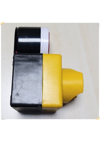 Sınaıder Mini Butonlu Siren - Zilli Alarm Butonu