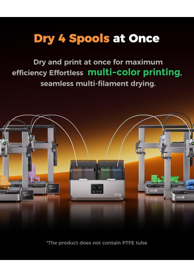 Resmi Creality Filament Kurutucu Space Pi