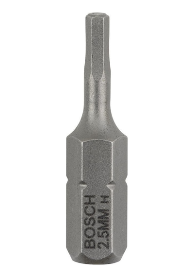 Bosch Hex 2.5x25 Mm 3'lü Allen Bits Uç Extrahard 2607001720