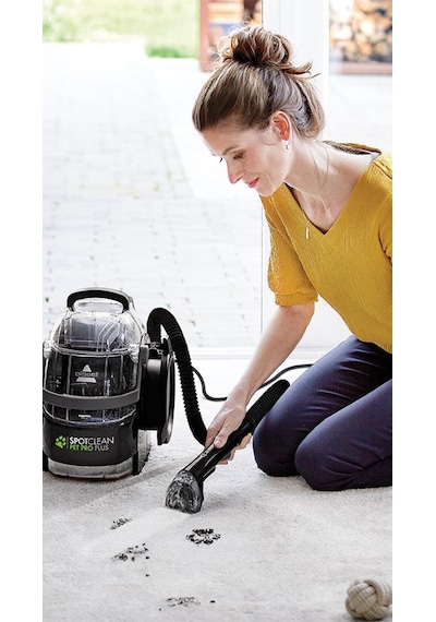 Bissell 37252 SpotClean Pet Pro Plus Evcil Hayvanlı Evlere Özel Halı Koltuk Yıkama Ve Leke Çıkarma Makinesi
