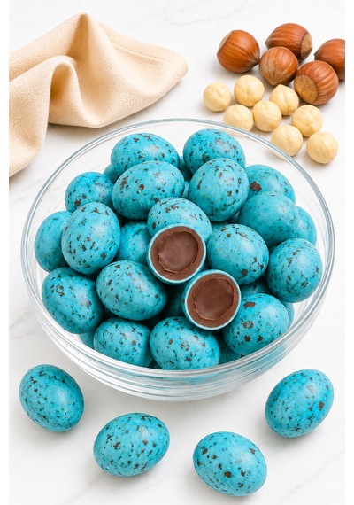 Bıldırcın Yumurtası Fındık Draje 100 G