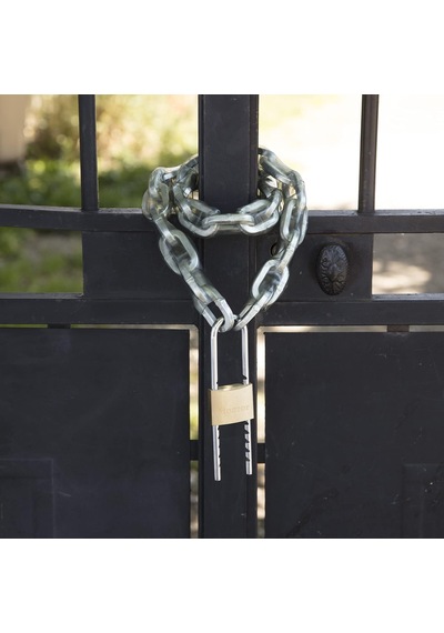 Master Lock 1950eurd Katı Pirinç Anahtar Asma Kilit, 7 Ila 15,5 C