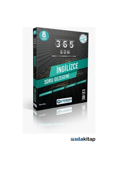 8. Sınıf İngilizce 365 Gün Soru Gezegeni