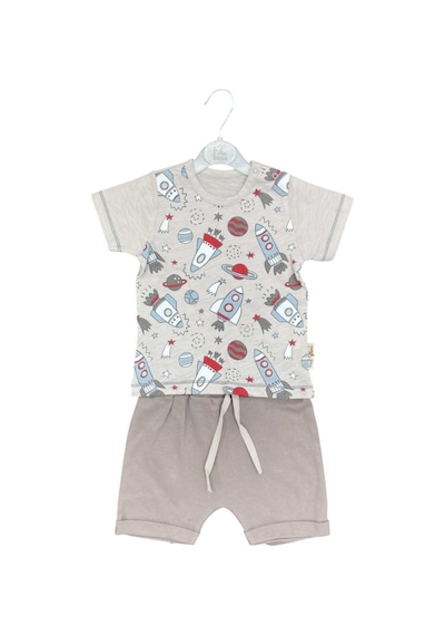 Flexi İkili Bebek Takım 216416 Gri