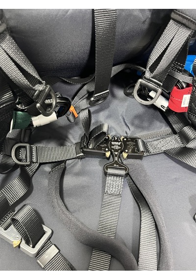 Independence Passenger Pro Tandem Harness Paraşüt Koltuğu Renkli