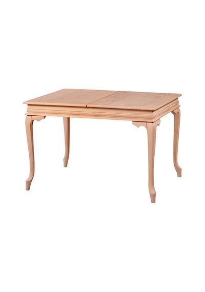 Evimeaksesuar Lükens Ortadan Açılır Masa 90 X 140 Hâm & Cilasız Evimeaksesuar Lükens Ortadan Açılır Masa 90 X 140 Hâm & Cilasız