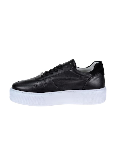 Hammer Jack Hakiki Deri Erkek Spor Ayakkabı Sneaker Hj-23020-m Siyah-siyah Siyah