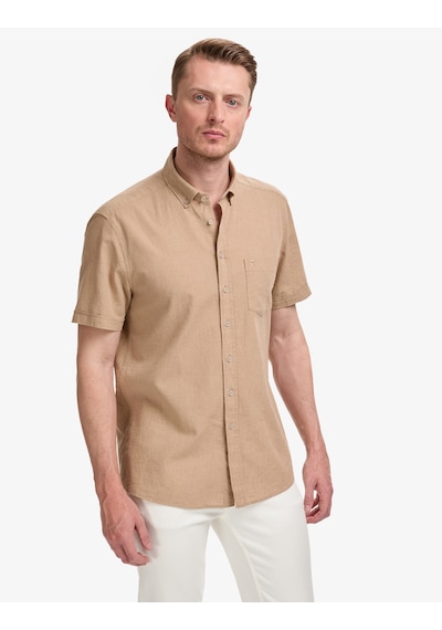 Pierre Cardin Erkek Vizon Gömlek Kısa Kollu 50325340-vr052