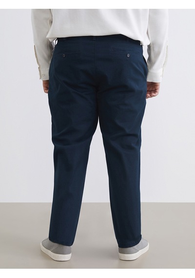 Lcwaıkıkı Classic Lacivert Büyük Beden Standart Kalıp Erkek Chino Pantolon