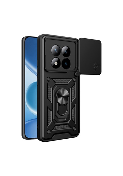 Redmi Note 15 Pro 5g Pars Lens Yüzüklü Silikon - Siyah Bzsxx00 1
