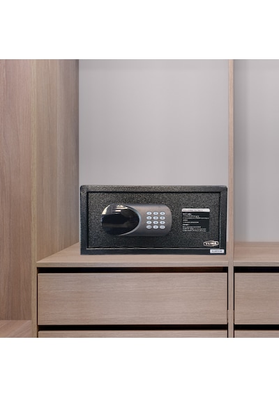 Yuma Ym-802-m Elektronik Şifreli Ve Anahtarlı Çelik Kasa