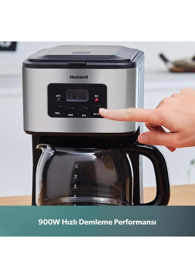 Coffeebreak 5006h Otomatik Zaman Ayarlı Xl 12 Fincan Filtre Kahve Makinesi