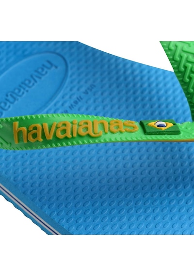 Havaianas HAVAIANAS Brasil Mix Turquoise Yellow 4123206-1989 Turkuaz
