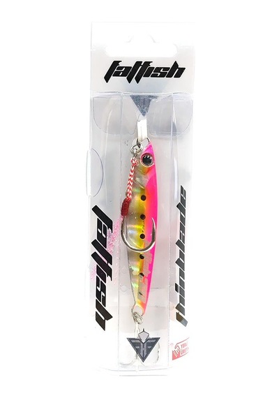 Fatfish Jiga Bait 70mm 30gr Jig Yem Pink Sardine