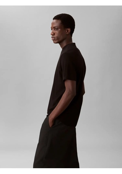 Calvin Klein Ss Tech Interlock Cr, Ub1 Siyah Erkek T-shirt