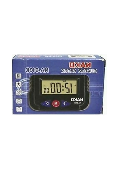 Dijital Masa Saati, Alarm Ve Kronometre Özellikli, Pomodoro Kullanımı İçin 120x60