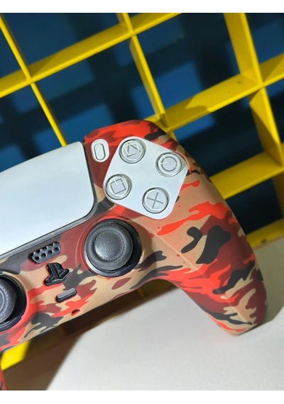 Ps5 Dualsense Kol Silikon Kılıf Darbe Koruması Ve Şık Tasarım - Clk9111