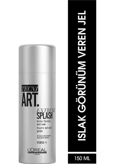 L'Oréal Professionnel Techni Art Extreme Splash Islak Görünüm Veren Jel 150 ML