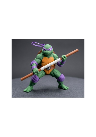 Donatello Ninja Kaplumbağa Figür 20cm-3d Baskı-kolleksiyonluk Biblo