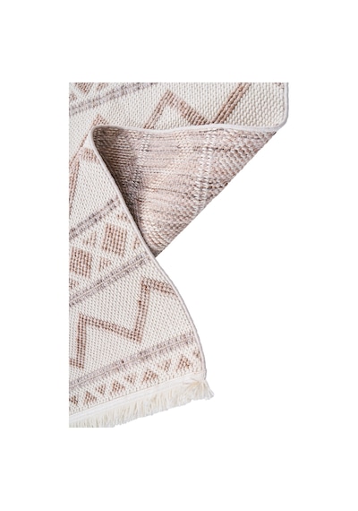 Dolce Vita Halı Bohem 384 Mocha Modern Halı Krem