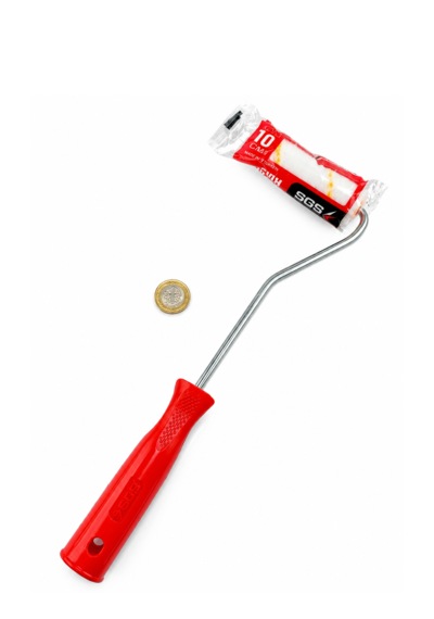 Parmak Boya Rulo 10 Cm İçin Yedek Başlık - 12 Adet