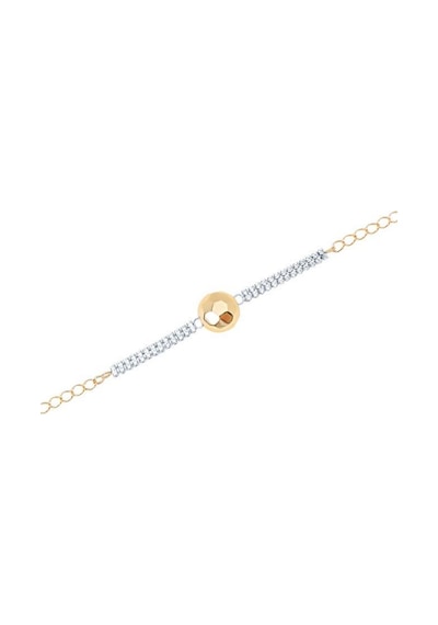 Gülaylar - Altın 14 Ayar Toplu Bileklik N11.14891 Sarı Altın