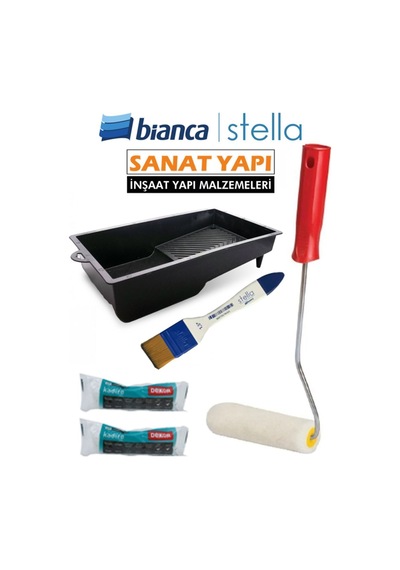 İpek Fırçalı Boyama Seti