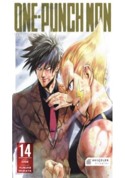 One Punch Man 11-12-13-14-15 Manga Seti 5 Kitap / Tek Yumruk / Anime-manga Sticker Ve Kartpostal