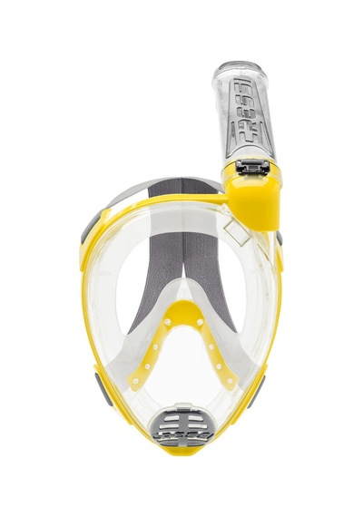 Cressi Duke Tam Yüz Maskesi Yellow S/m Sarı