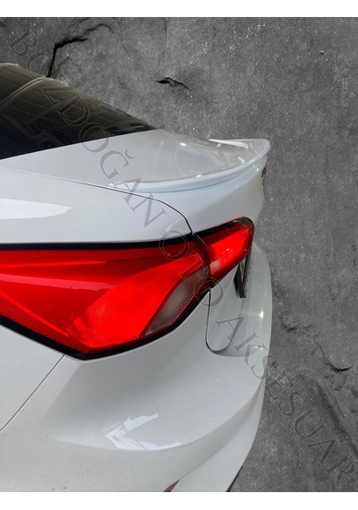 Ford Focus 5 2019- Sd Boyalı Anatomik Spoiler