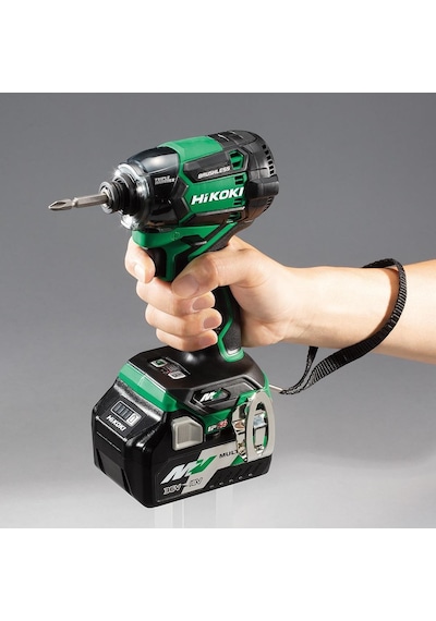 Hikoki WH36DC-2.5 36 V / 215 NM Akülü Darbeli Vidalama