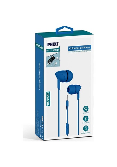 Phixi Basic HS627 Mikrofonlu Kulakiçi Kulaklık