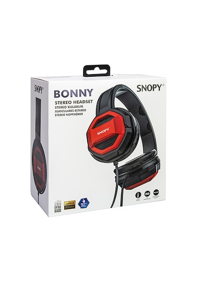 Snopy SN-101 Bonny Mikrofonlu Kulak Üstü Kulaklık Snopy SN-101 Bonny Mikrofonlu Kulak Üstü Kulaklık