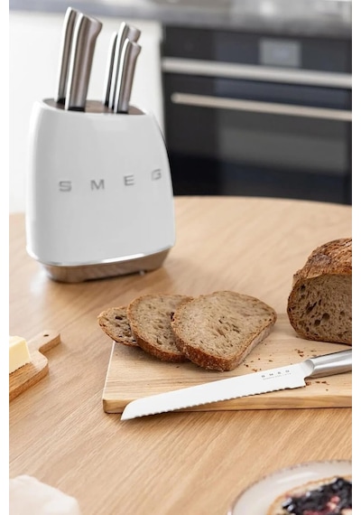 Smeg, Bıçak Bloğu, Kbsf02wh, Beyaz Diğer