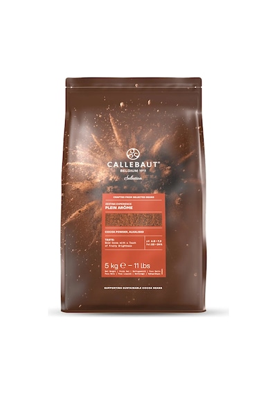 Callebaut Brute Plein Arome Kakao Tozu 5 Kg