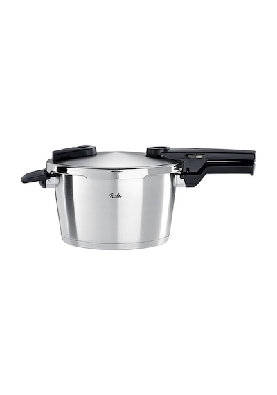 Fissler Vitaquick Premium 4,5+2,5 Litre Düdüklü Tencere + Buharda Pişirme Aparatı Çok Renkli
