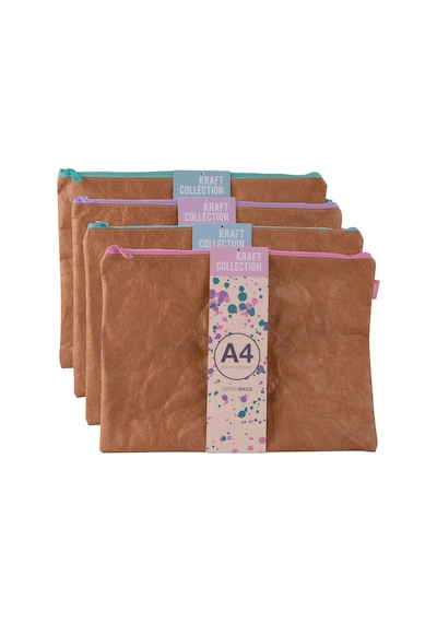 Aplı Çanta Apli A4 Kraft