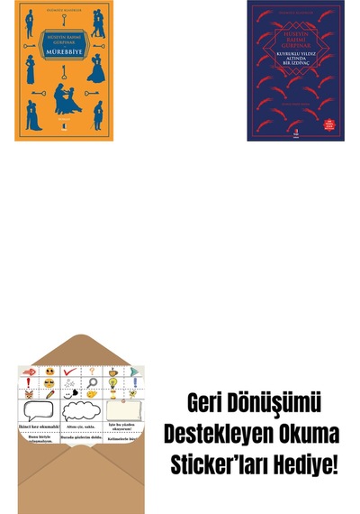 Mürebbiye + Kuyruklu Yıldız Altında Bir İzdivaç + Okuma Sticker'ları