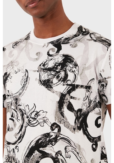 Versace Jeans Couture Erkek T Shirt 76gah6s0 Js287 003 Beyaz