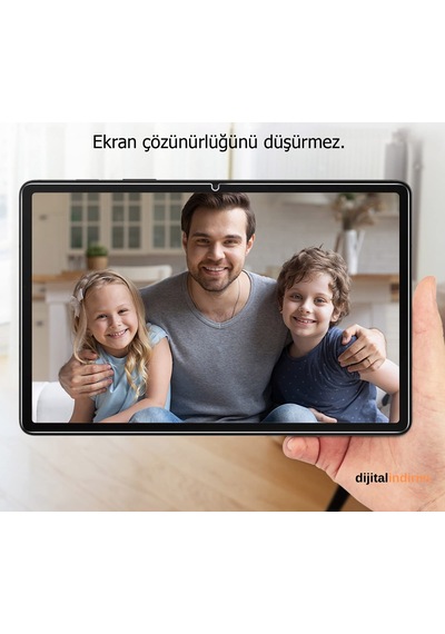 Samsung Galaxy Uyumlu Tab S10 Plus Sm-x820 Temperli Cam Tablet Ekran Koruyucu