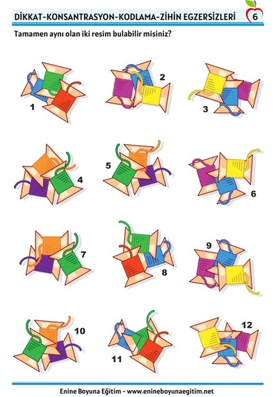 Bilsem Hazırlık Seti 1,2,3. Sınıflar İçin