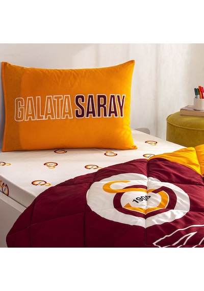 Lisanslı Gs Şanlı Aslan Yorgan Seti Tek 000000001000050707 Çok Renkli