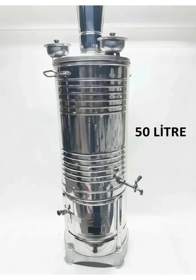50 Litre Büyük Semaver