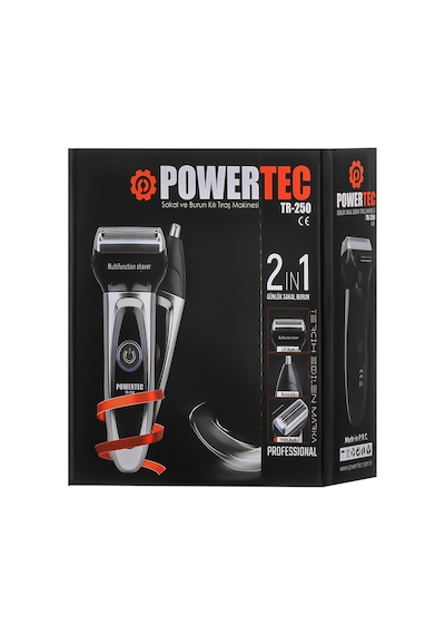 Powertec TR-250 Burun Kulak Kıl Tıraş Makinesi