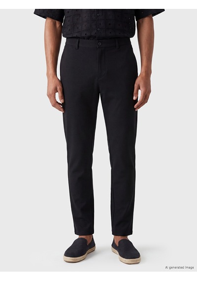 Lcw Vision Siyah Regular Fit Erkek Pantolon