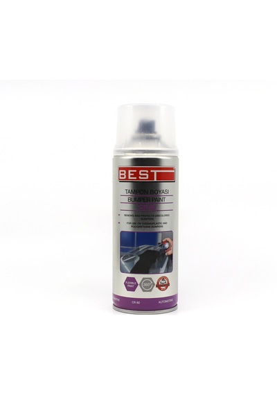 Best Sprey Tampon Boyası Siyah 400 Ml 1434