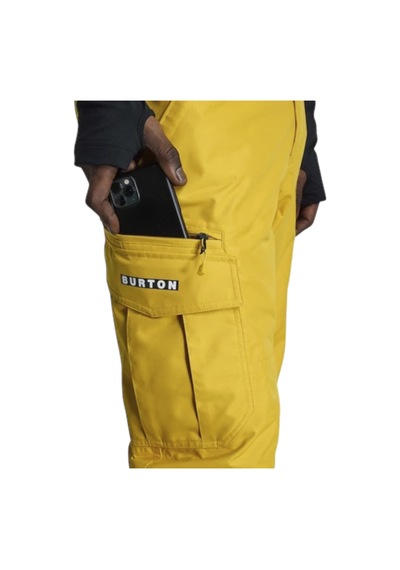 Burton Burton Cargo Erkek Sarı Snowboard Pantolonu 21460