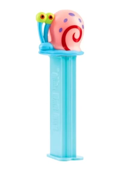 Pez Oyuncaklı Şeker Sponge Bob Gary