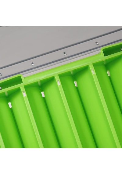 Shufa Lure Box Çift Taraflı Lrf Yem Kutusu 85mm - Yeşil